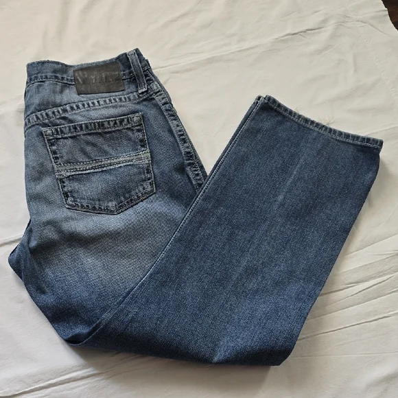 Ariat Men's Relaxed Fit Denim Jeans - Picture 10 of 10